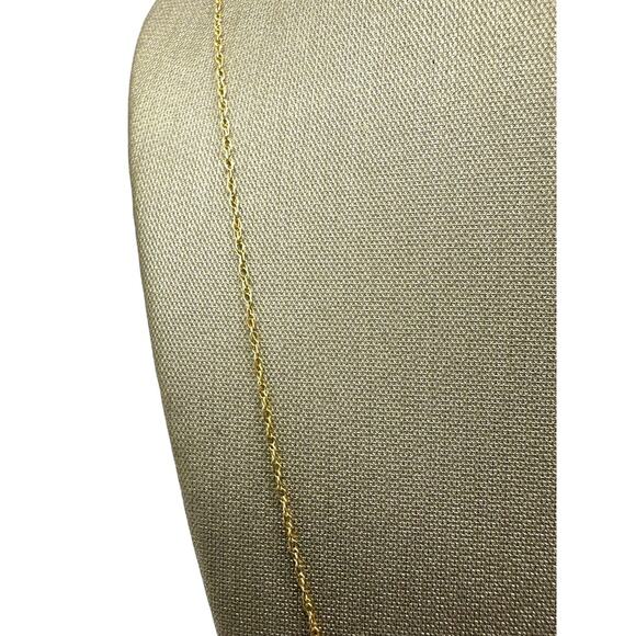 14K Yellow Gold Thin Chain (16675) - Picture 7 of 7
